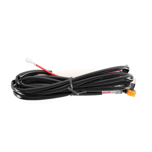 YEEGO DIRECT DRL Wiring Heavy Duty Replacement Cord Cable 10.5 FT For Most 7-Inch Integrated LED Headlight with LED Daytime Running Lamps Good For 1997-2019 Wrangler TJ LJ JK Plug and Play